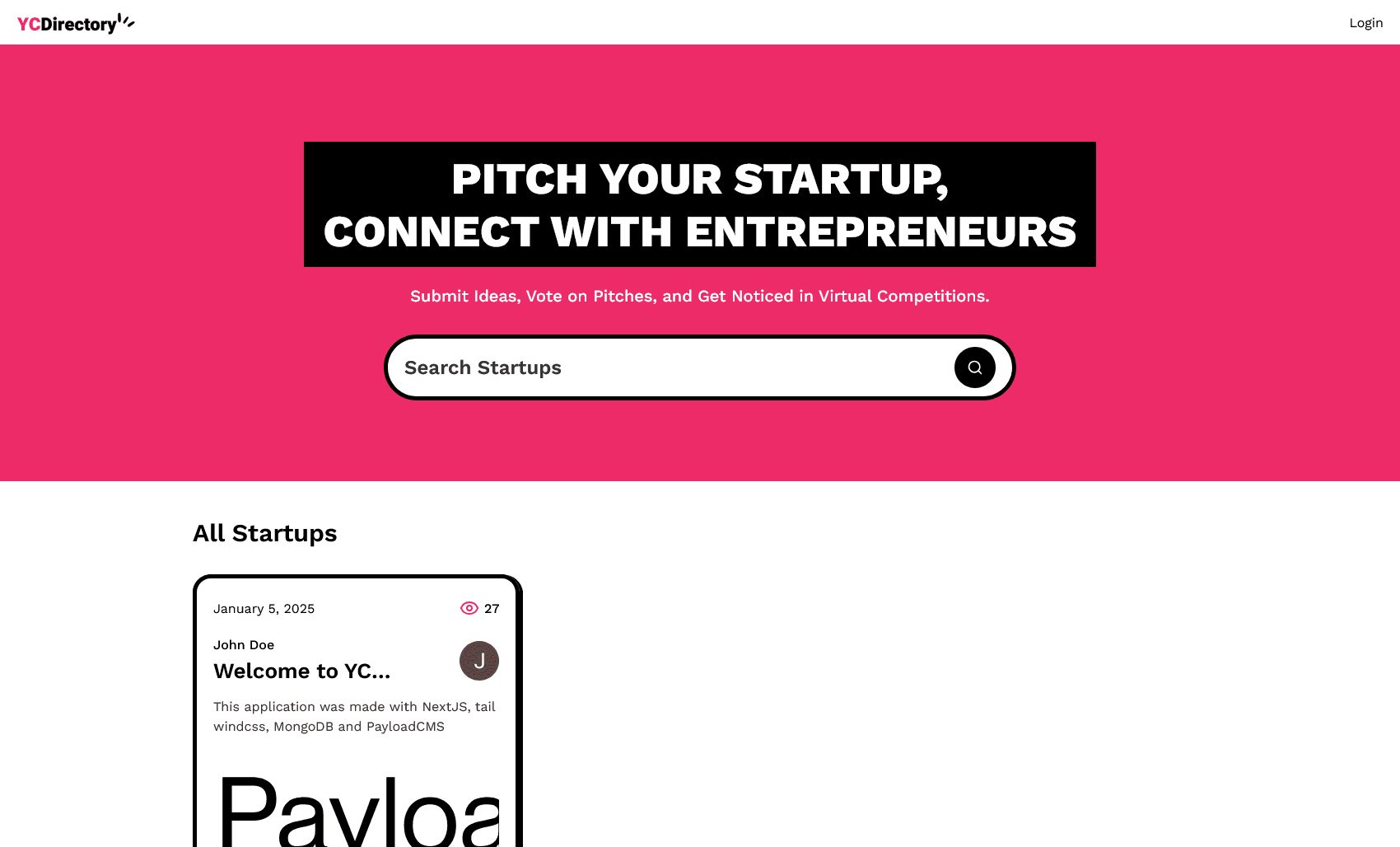 YC Directory